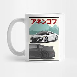 NSX VS 300ZX Mug